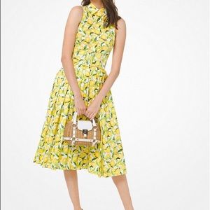 MICHAEL KORS COLLECTION Lemon dress